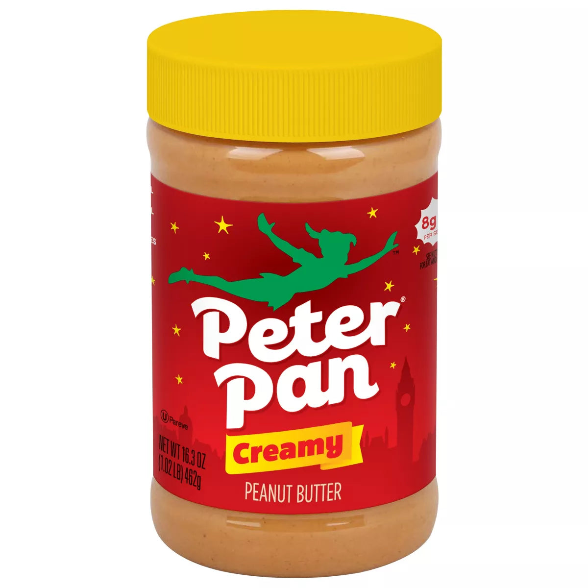 Peter Pan Creamy Peanut Butter - 16.3oz