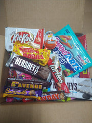 75 Item Candy & Chocolate Variety Mix Bargain Box | Close Dated