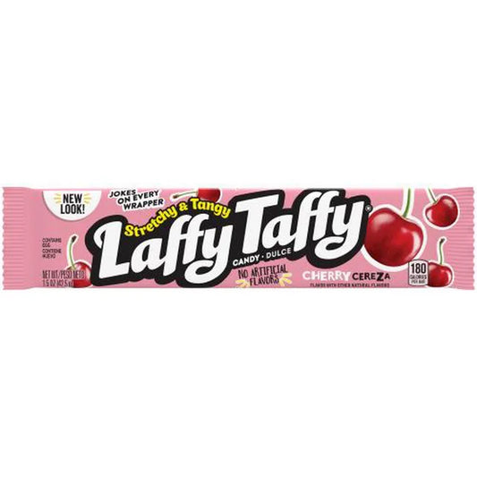 Laffy Taffy Stretchy & Tangy Cherry Flavored Candy 1.5 oz