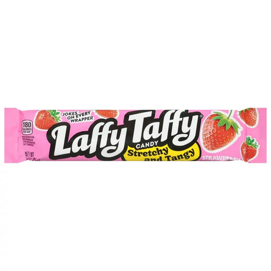 Laffy Taffy, Stretchy & Tangy Strawberry Flavored Candy 1.5 oz