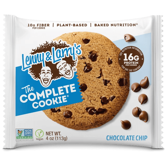 Lenny & Larry's The Complete Cookie, Chocolate Chip, 4 oz - BargainBoxed.com