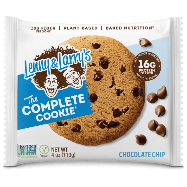 Lenny & Larry's The Complete Cookie, Chocolate Chip, 4 oz