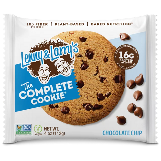 Lenny & Larry's The Complete Cookie, Chocolate Chip, 4 oz