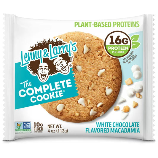Lenny & Larry's The Complete Cookie, White Chocolate Macadamia, 4 oz