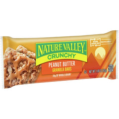 Nature Valley Granola Bars, Crunchy Peanut Butter, 1.49 Oz