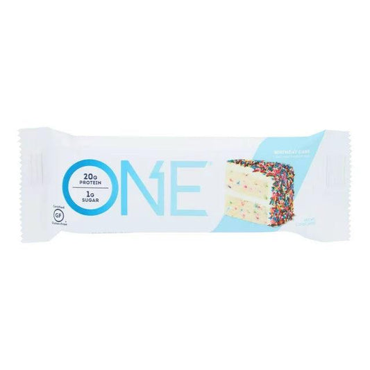 One Protein Bar, Birthday Cake, 2.12 oz