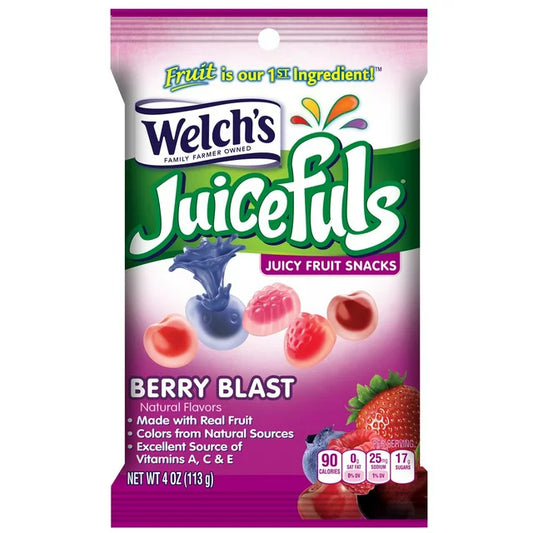 Welch's Juicefuls Berry Blast, 4 oz