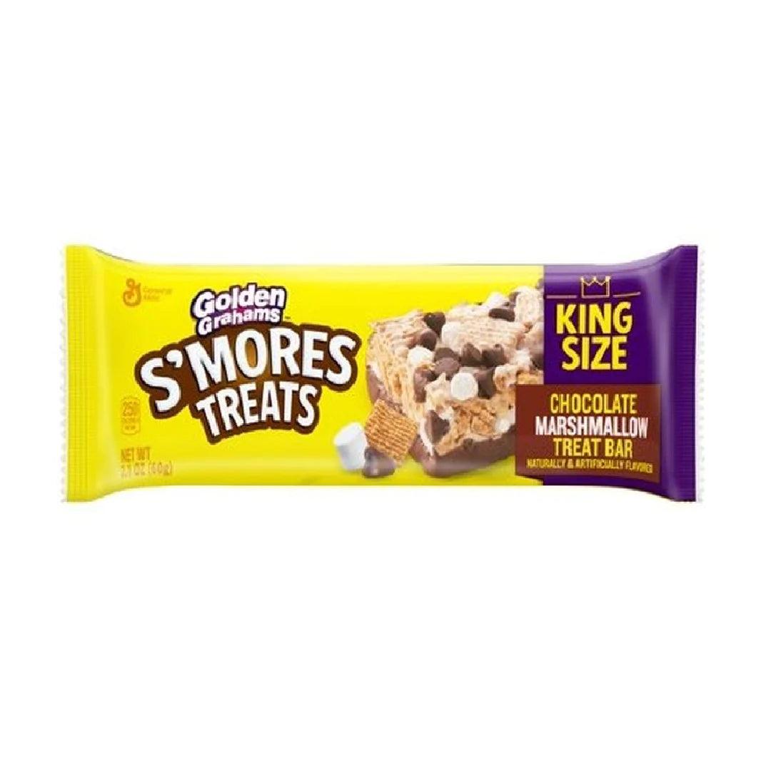 Golden Grahams S'mores Bar, King Size 2.1 oz Bar