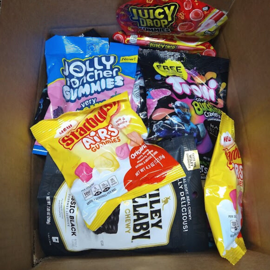 Gummy Candy Variety Mix Bargain Box