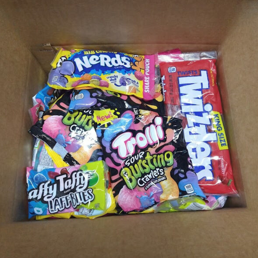 Gummy Candy Bargain Box, Variety Mix, 15 Pounds