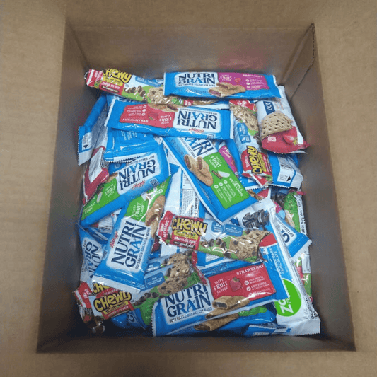 100 Item Snack Bar Variety Mix Box