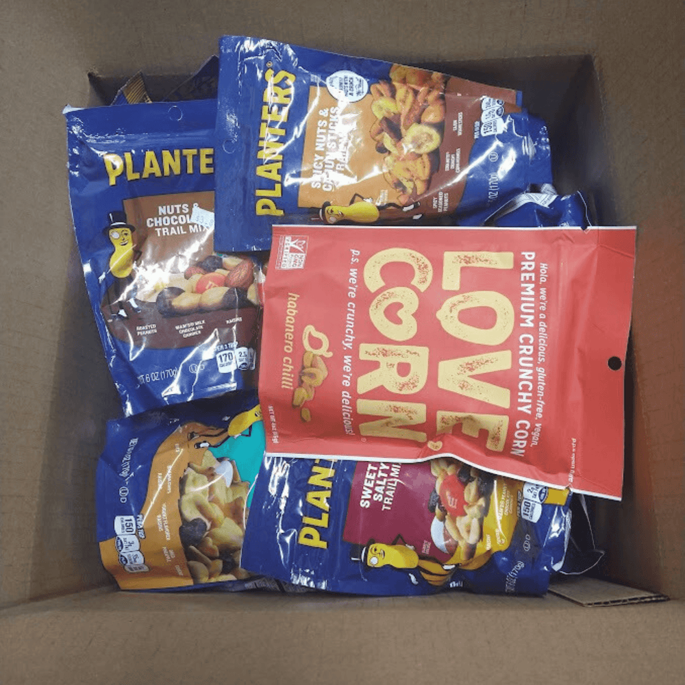 Nuts, Seeds & Trail Mix Bargain Box, Variety Mix, 10 Pounds - BargainBoxed.com