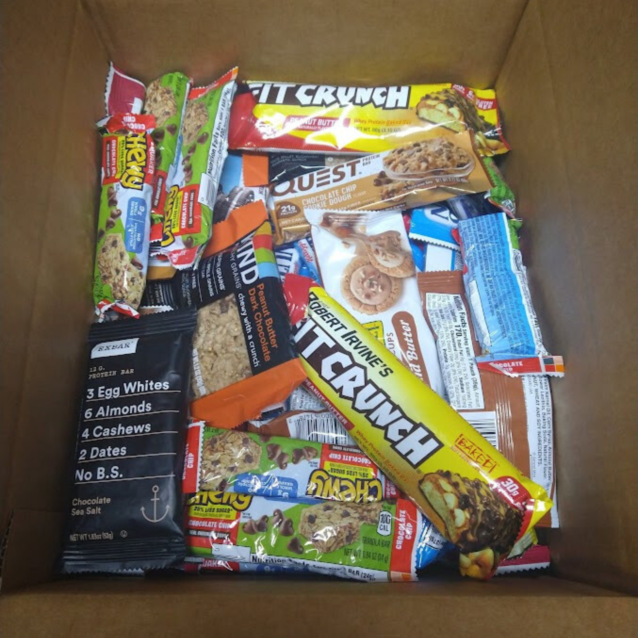 100 Item Snack Bar Variety Mix Box