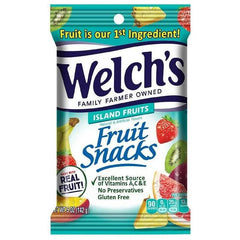 Welch's Fruit Snacks Island Fruit, 5.0 oz