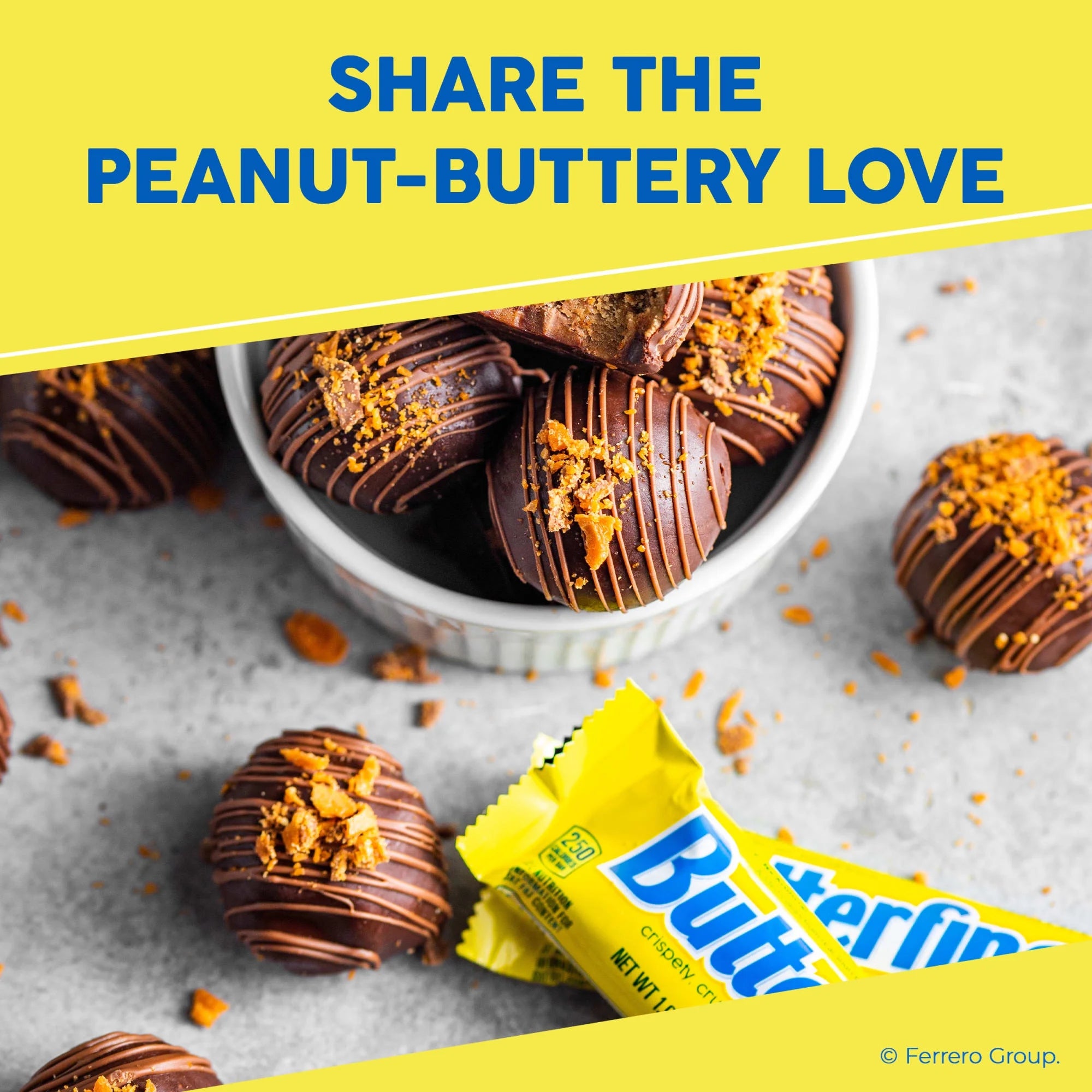 share the peanut-buttery love of butterfinger
