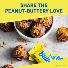 share the peanut-buttery love of butterfinger