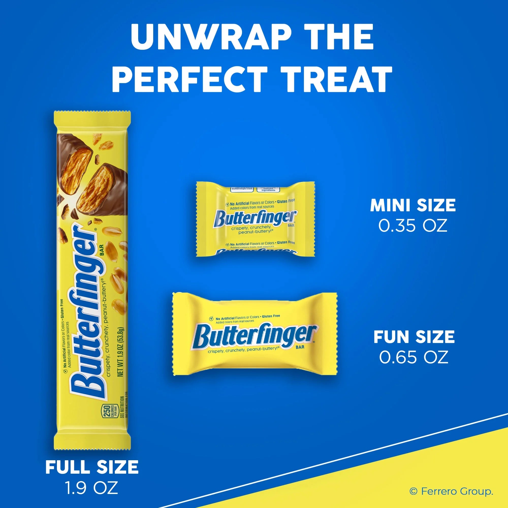 butterfinger candy bar size comparison