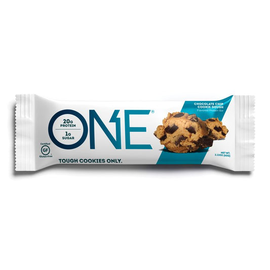 One Protein Bar, Chocolate Chip Cookie Dough, 2.12 oz