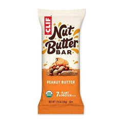 CLIF Nut Butter Peanut Butter Filled Bars, 1.76 oz Single Bar