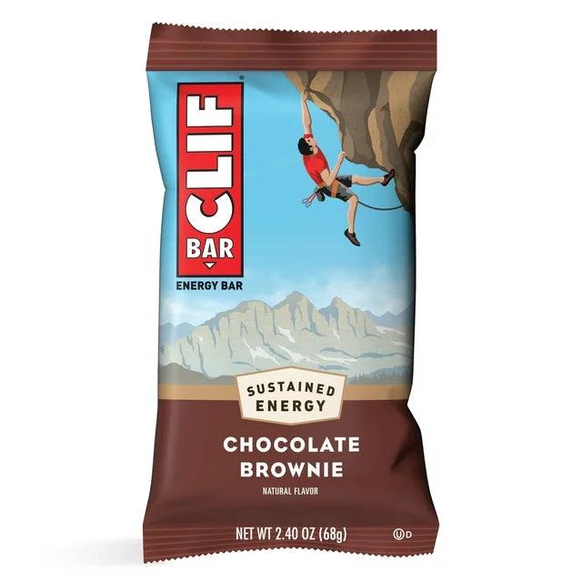 CLIF BAR, Chocolate Brownie Flavor, 2.4 oz.