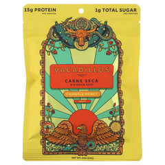 Vacadillos Carne Seca Chipotle Honey Beef Jerky, 2oz