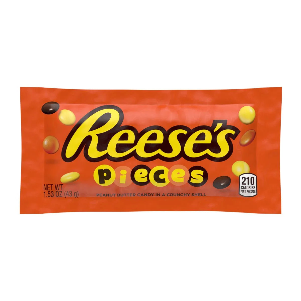 Reese's Pieces Peanut Butter Candy, 1.53 oz