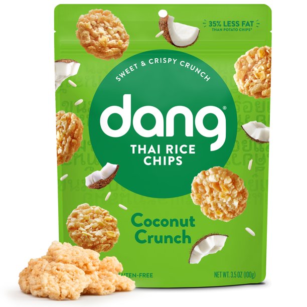 Dang Coconut Crunch Thai Rice Chips, 3.5 Oz
