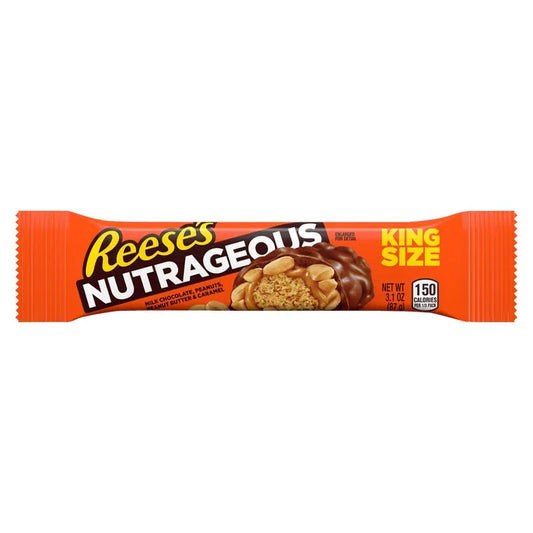 Reese's Nutrageous Bar King Size, 3.1 oz