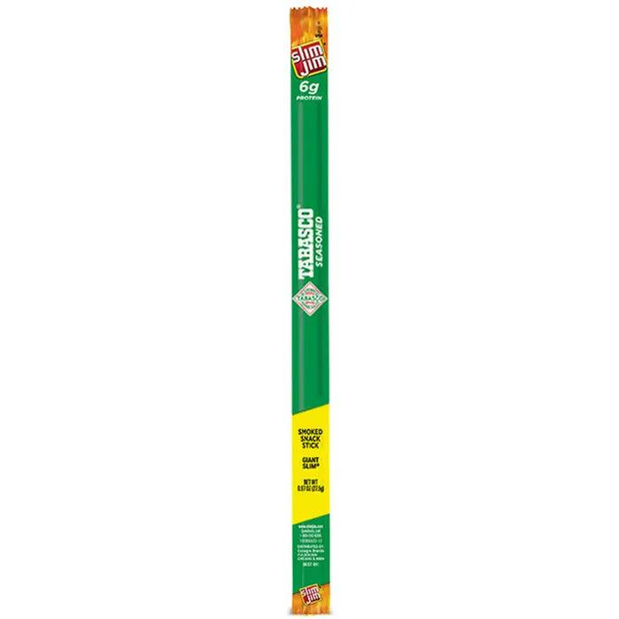 Slim Jim Giant Sized Tabasco Meat Stick, .97 oz