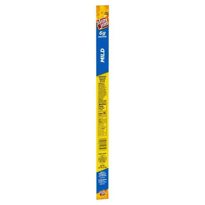 Slim Jim Giant Smoked Mild Flavor Meat Stick, .97 oz