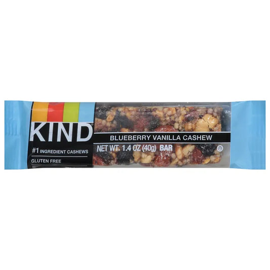 KIND Bar, Blueberry Vanilla Cashew, 1.4 oz