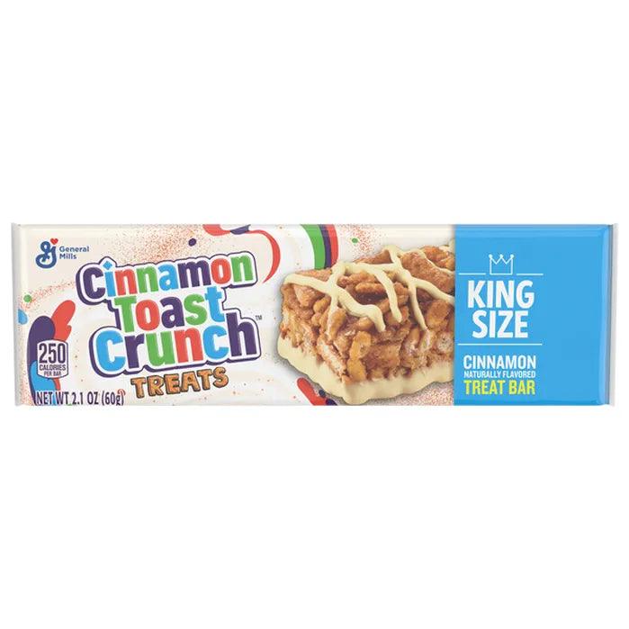 Cinnamon Toast Crunch Treat Bar, Cinnamon, King Size, 2.1 oz Bar - BargainBoxed.com