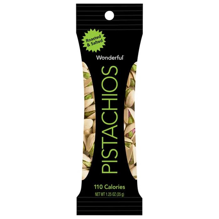 Wonderful Roasted and Salted Pistachios 1.25 oz