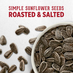 DAVID Original Salted & Roasted Sunflower Seeds 1.625 oz Individual Pack