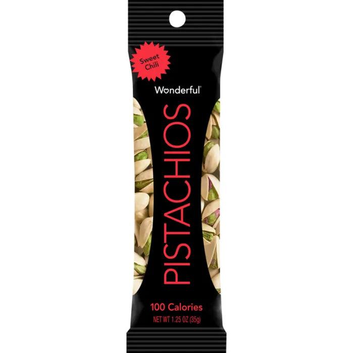 Wonderful Pistachios Sweet Chili Flavored 1.25 oz - BargainBoxed.com