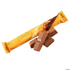 Lindor Caramel Milk Chocolate Truffle Bars, 1.3 oz, 24 Count - BargainBoxed.com