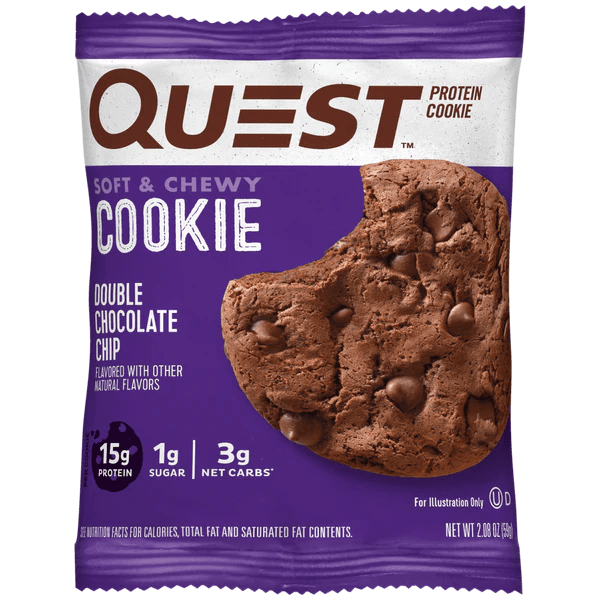 Quest Nutrition Protein Cookie, Double Chocolate Chip, 2.08 oz