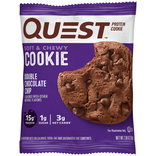 Quest Nutrition Protein Cookie, Double Chocolate Chip, 2.08 oz