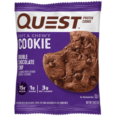 Quest Nutrition Protein Cookie, Double Chocolate Chip, 2.08 oz