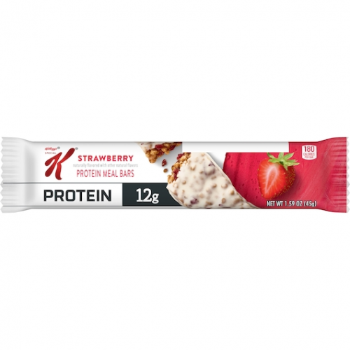 Kellogg's Special K Strawberry Chewy Protein Meal Bars, 1.59 oz Bar