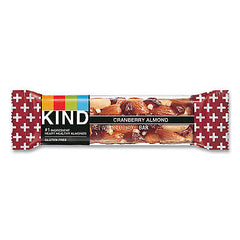 KIND Bars, Cranberry Almond, 1.4 oz Snack Bar