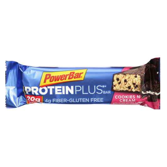 PowerBar Protein Plus Bar, Cookies N Cream - 2.15 oz Bar