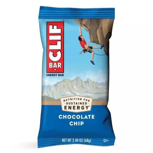 Clif Bar, Chocolate Chip, 2.4 oz