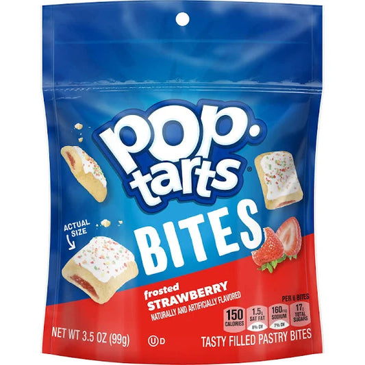 Frosted Strawberry Pop-Tarts Bites, 3.5 oz