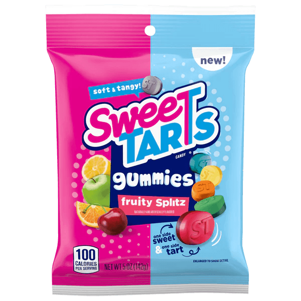 SweeTARTS Gummies Fruity Splitz 5 oz. Bag