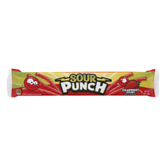 Sour Punch Strawberry Straws, 2 oz - BargainBoxed.com
