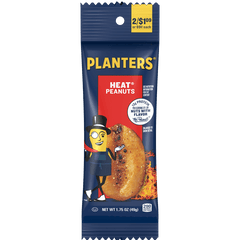 Planters Heat Peanuts 1.75 Oz