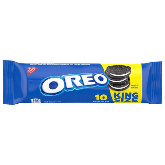 King Size Oreo Snack Pack, 10-cookie. Pk