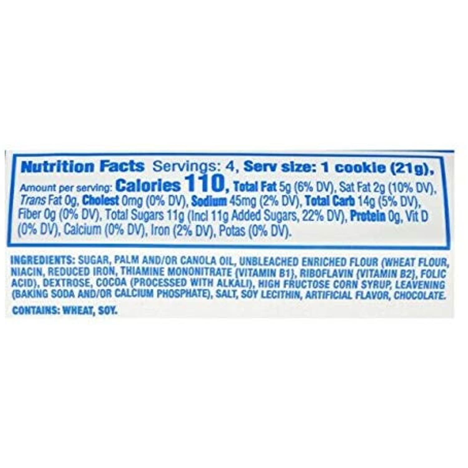 Oreo The Most Stuf Chocolate Sandwich Cookies, 3 Oz - BargainBoxed.com