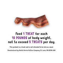 Purina Beggin' Strips Dog Treats, Original With Bacon Flavor - BargainBoxed.com